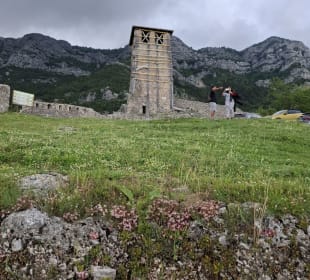 Skanderbeg Burg