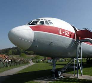 Außenansicht der Iljuschin