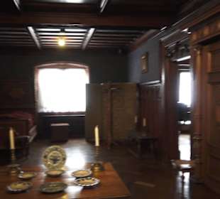 Appartement des Königs Wilhelm II.