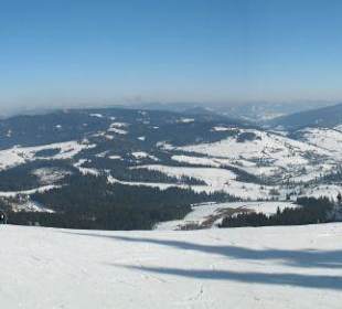 Bild eines Skigebietes in der Nähe von Lemberg.