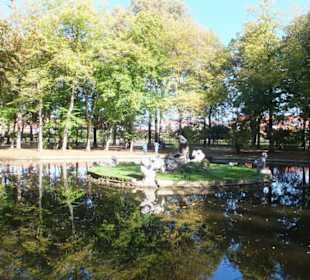 Teichanlage im Hofgarten