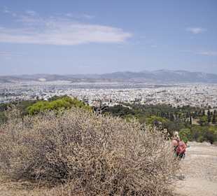 Blick von der Akropolis 