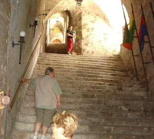 Noch weiter nach oben