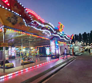 Am Abend ist dort mehr los 