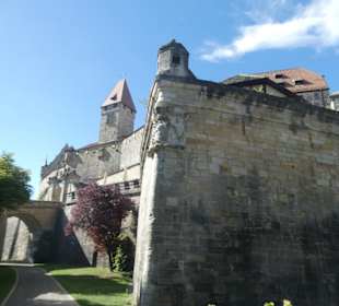Auf dem Weg zur Veste Coburg