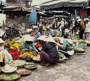 Obst/Gemüsemarkt in Hoi An