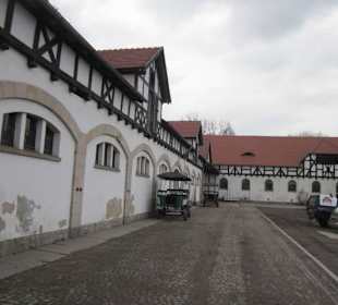 Schloss Fürstenstein ( Ksiaz ) Staatliches Gestüt