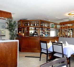 Blick in die Gasträume