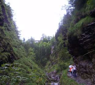Ansicht Weissbachschlucht