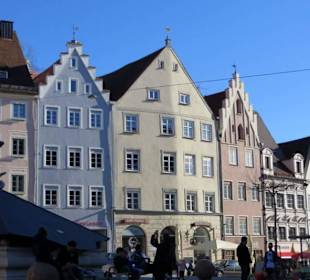 Hauptplatz mit Marienbrunnen