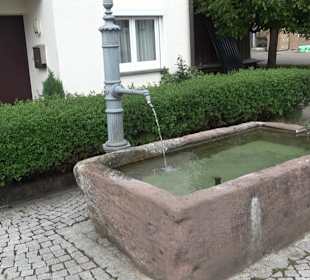Dorfbrunnen Grünmettstetten