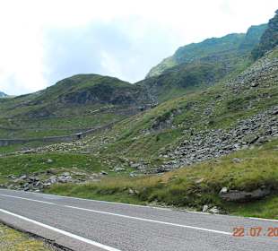 Trasa Transfogaraska