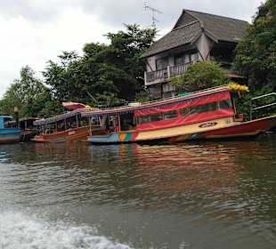 Mit Green Mango die Klongs von BKK entdecken.