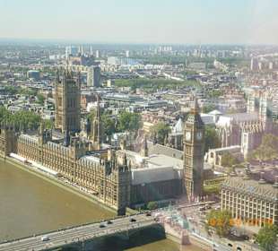 Blick vom London Eye