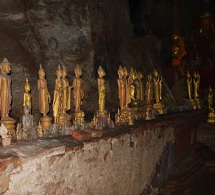Pak Ou Höhlen; Luang Prabang