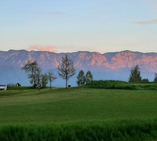 Wandern Attersee am Attersee