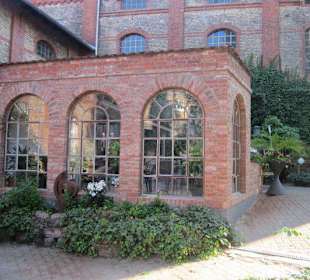 Der neue Sommergarten in der Vinothek