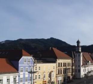 Blick vom Cafe Bellini