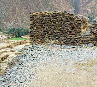 Inka Stätte Ollantaytambo