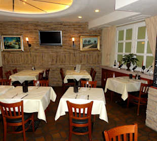 Blick in den Gastraum