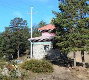 Tempel Aglag Buteelin Khiid