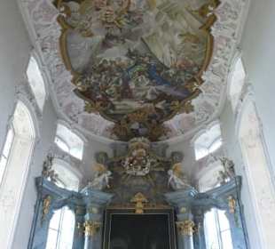 Innenansicht der Schlosskirche