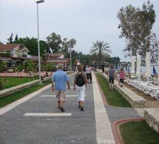 Strandpromenade - Can Garden Bungalows