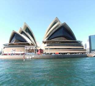 Opera hous from bay