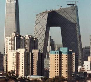 CCTV – Tower - Neues Wahrzeichen von Peking