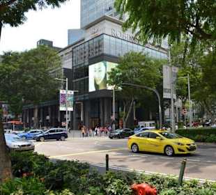 Shoppingmeile Orchard Road