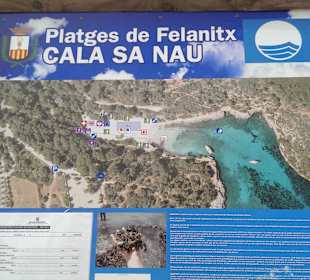 Empfehlenswerte Badebucht