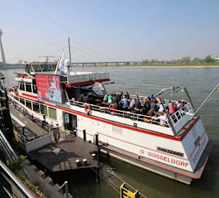 Weisse Flotte Düsseldorf