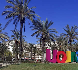 Uferpromenade Passeig de Jaumes I Salou