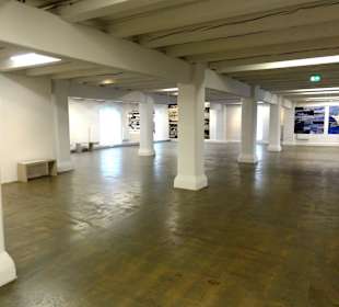 Ausstellungshalle im alten Speicher