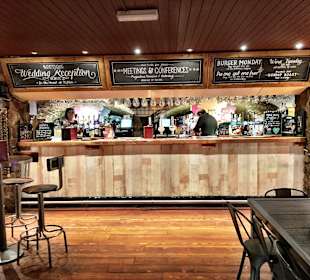 Restaurant The Rack neben dem Washington Hotel