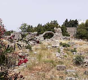 Westliches Ausgrabungsgelände