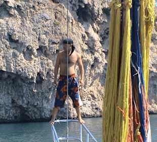 Der Pirat an der Spitze