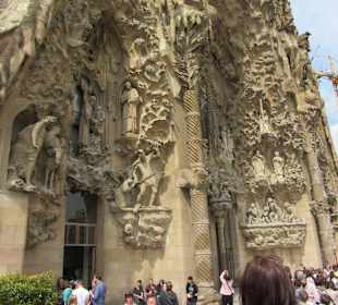 Sagrada Familia Außenansicht
