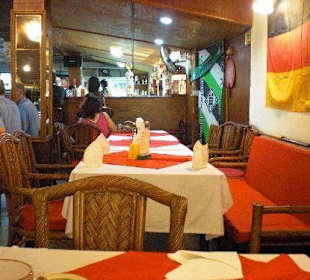 Inneneinrichtung sehr nostalgisch