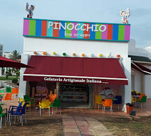 Pinocchio Ice Cream