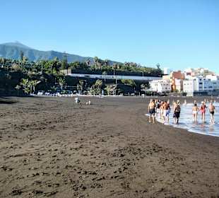 Strand von Punta Brava