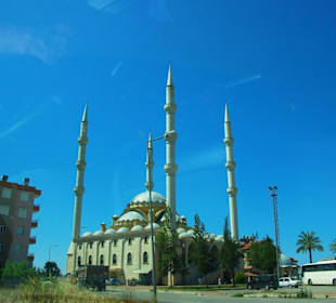 Die Moschee mit Rückfahrt Manavgat