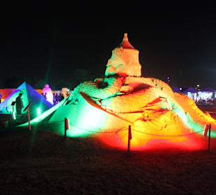 Ausflug in die Sandcity