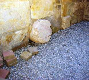 Aspendos An/Abfahrt Landschaft