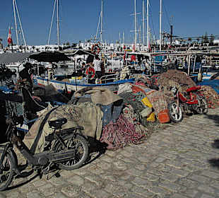 Hafenmotiv Port El Kantaoui