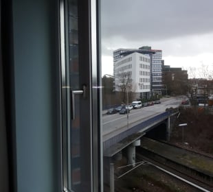 Ausblick Ibis Hamburg Alsterring