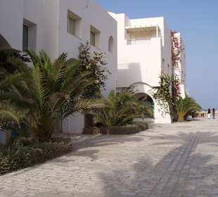 Hafenstrasse von Houmt Souk
