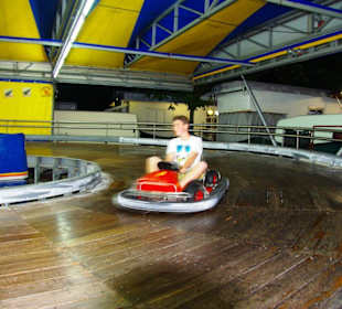 Der Luna-Park bei Tag und Nacht