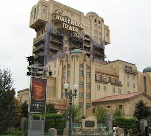 Tower of Terror im Walt Disney Studios Park