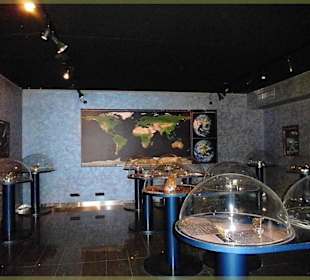 Meteoriten Ausstellung